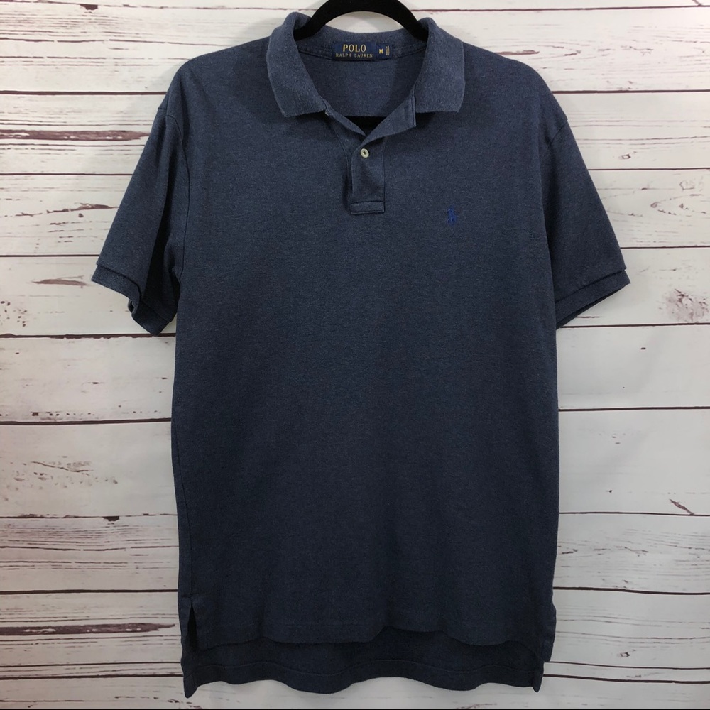 Ralph Lauren Men’s Medium Soft Dark Blue Polo